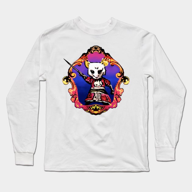 Mallymkun Emblem Long Sleeve T-Shirt by CherryGarcia